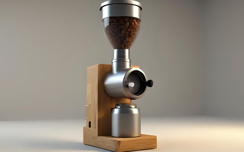 A visual chart showing different coffee grind sizes, from extra coarse for cold brew to extra fine for Turkish coffee.